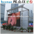 Leeman Indoor P3.9 P4.8 P5 P6 rental led video wall curtain screen